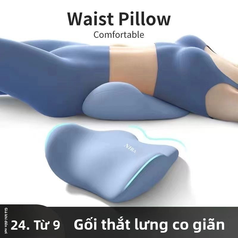 Giường đệm thắt lưng ngủ gối thắt lưng công thái học bảo vệ thắt lưng cột sống thắt lưng nằm phẳng c