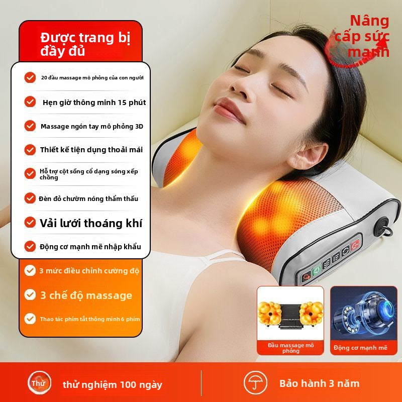 Gối massage Konka