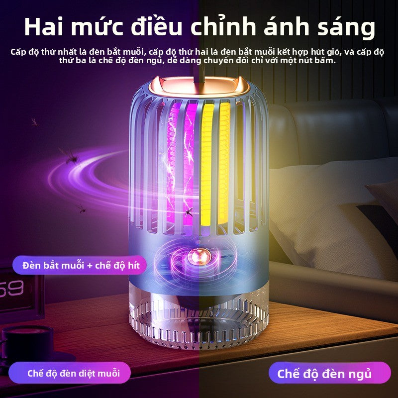 Đèn diệt muỗi gia đình trong nhà ngoài trời chống muỗi điện diệt muỗi cổ vật muỗi mạnh mẽ hút muỗi c