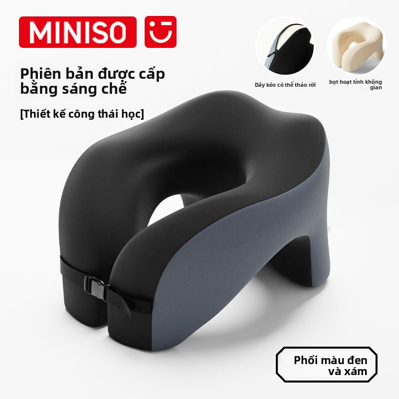 Gối Văn phòng ngủ trưa gối đa chức năng sinh viên nghỉ trưa gối ngủ trưa gối hình chữ