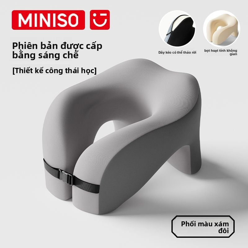 Gối Văn phòng ngủ trưa gối đa chức năng sinh viên nghỉ trưa gối ngủ trưa gối hình chữ