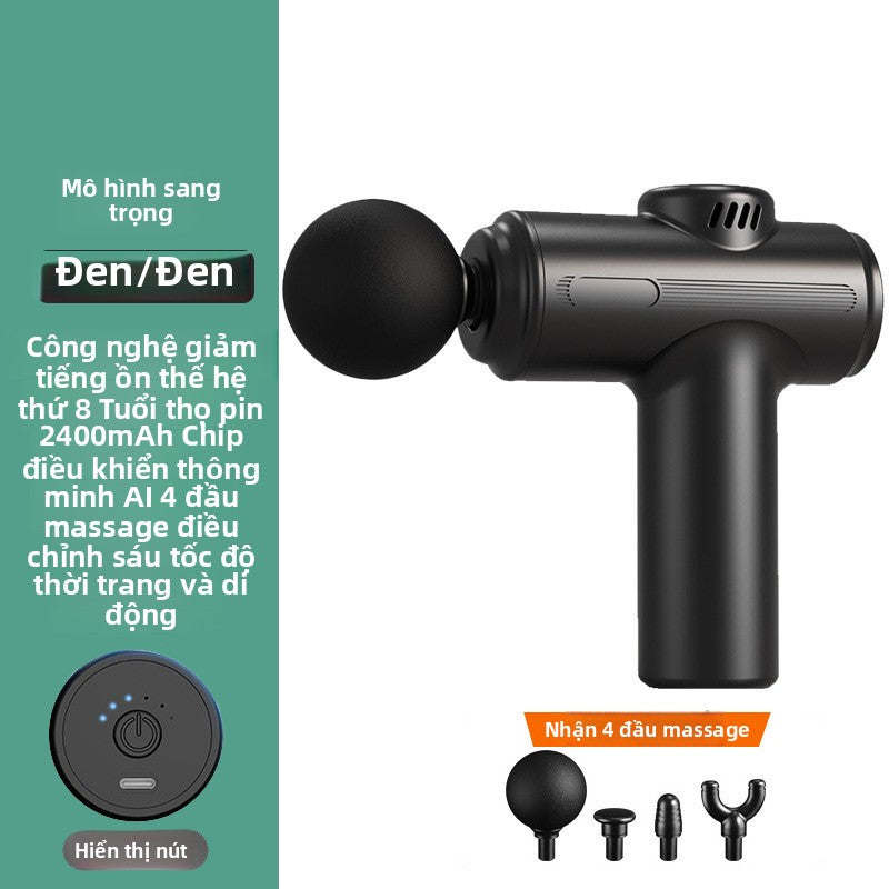 súng chuyên nghiệp cơ bắp thư giãn massage cân gan chân súng cổ