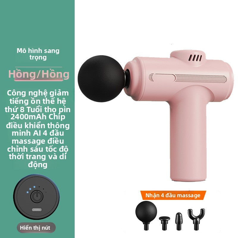 súng chuyên nghiệp cơ bắp thư giãn massage cân gan chân súng cổ