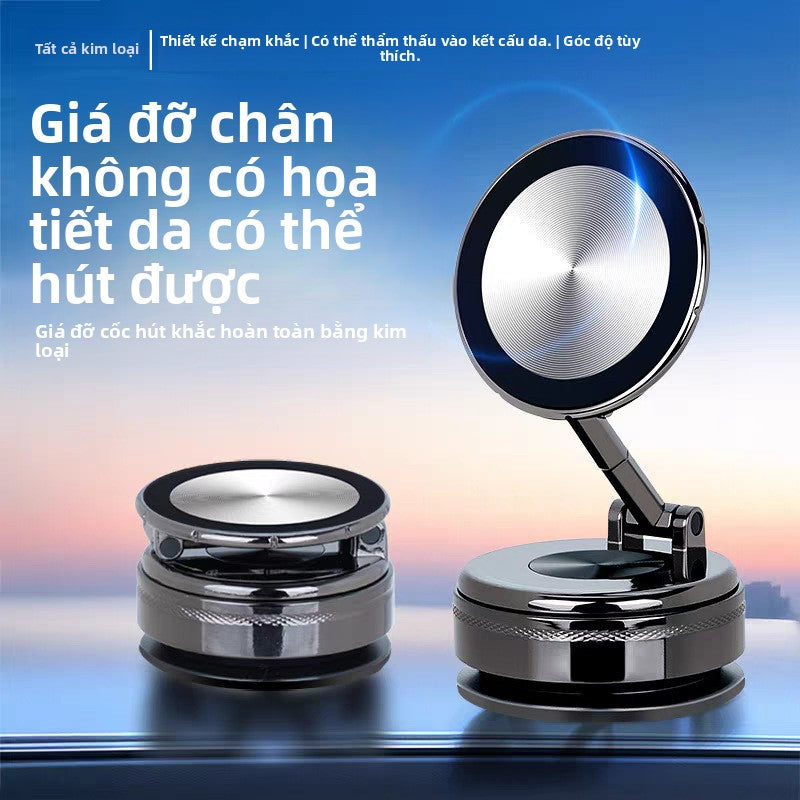 giá đỡ kim loại magsafe 2025 mới chân không hấp phụ từ tính hút xe điều hướng đặc biệt
