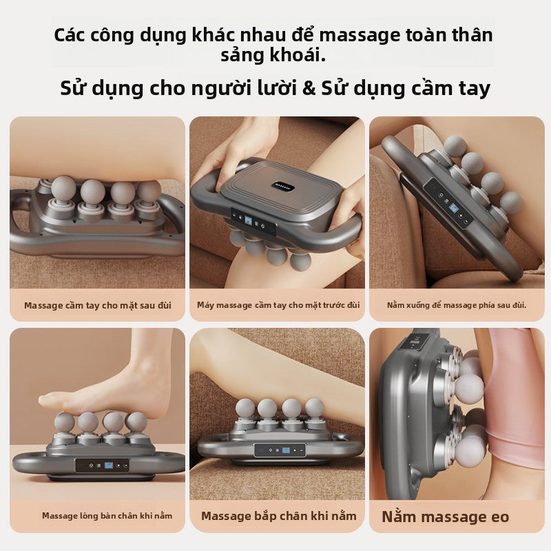 Máy massage 24 đầu chất lượng cao, massage mạnh mẽ, máy mát-xa