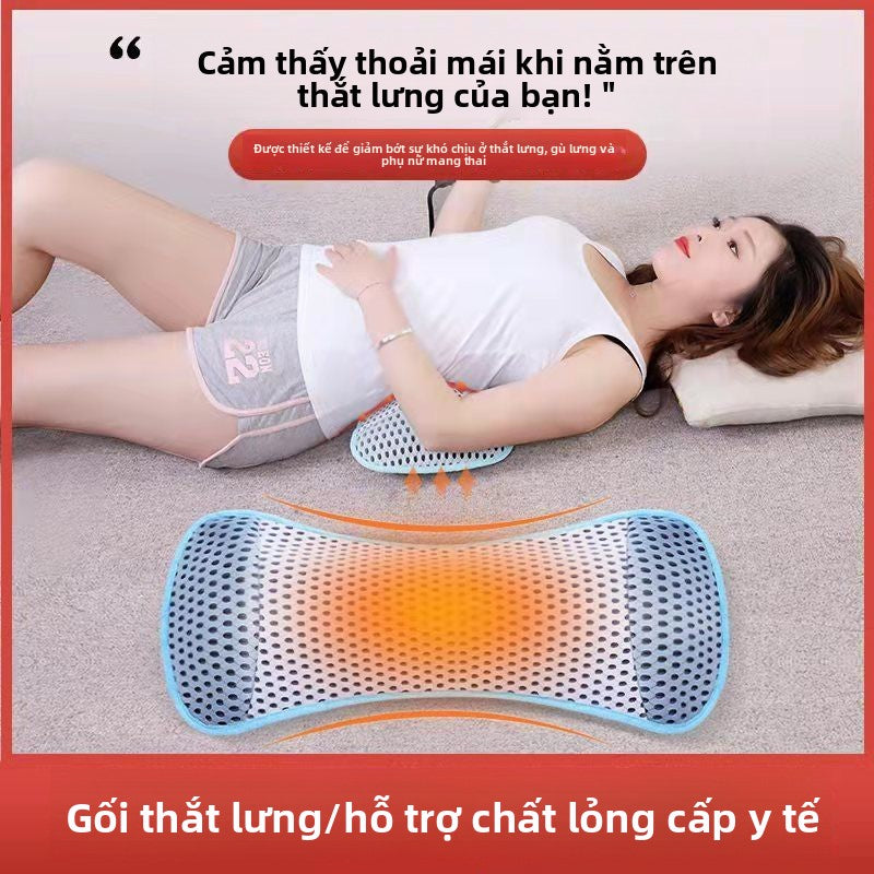 Đĩa thắt lưng nổi bật ngủ đệm thắt lưng y tế gối thắt lưng cơ thắt lưng căng thẳng đau thắt lưng trê