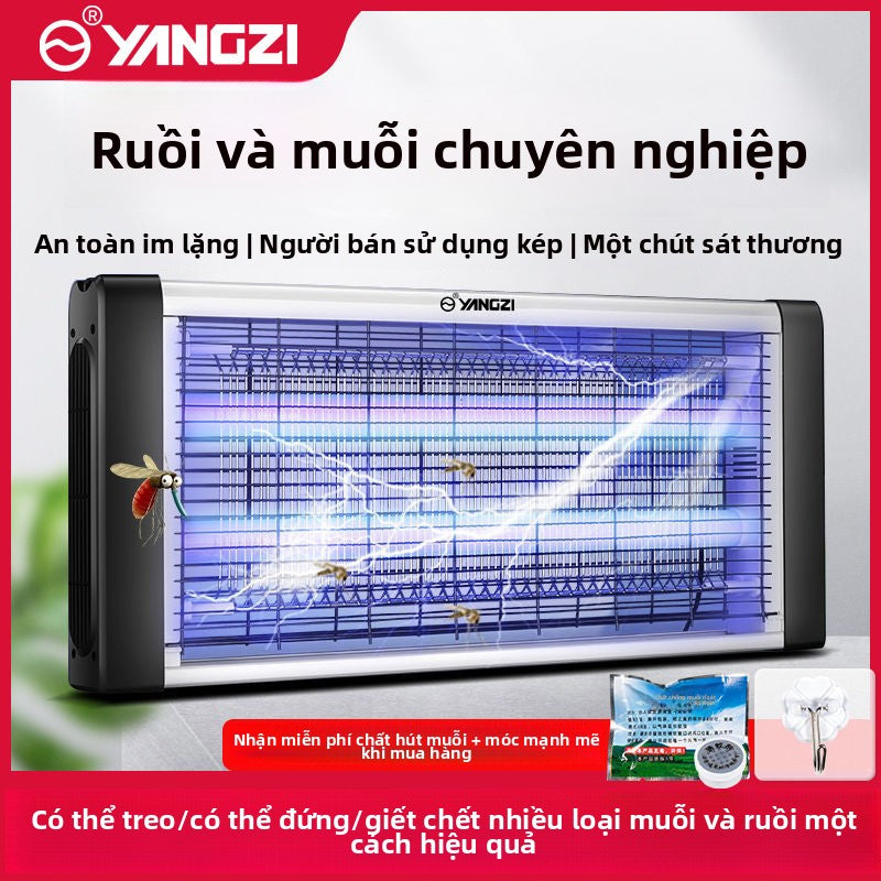 Đèn diệt muỗi điện giật Dương Tử đèn diệt muỗi thương mại đèn diệt muỗi nhà hàn