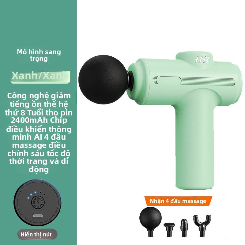 súng chuyên nghiệp cơ bắp thư giãn massage cân gan chân súng cổ