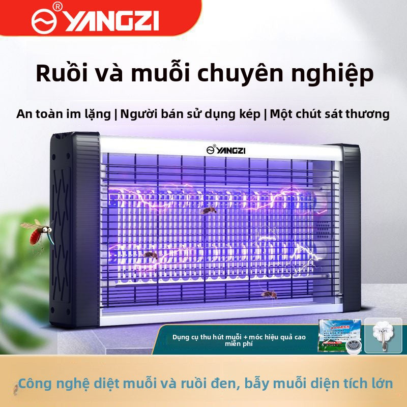 Đèn diệt muỗi điện giật Dương Tử đèn diệt muỗi thương mại đèn diệt muỗi nhà hàn