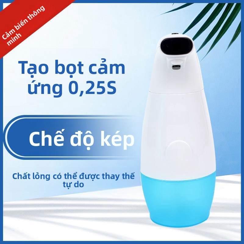Máy xà phòng điện tự động cảm ứng hồng ngoại bọt rửa điện thoại di động nhà vệ sinh khách sạn không