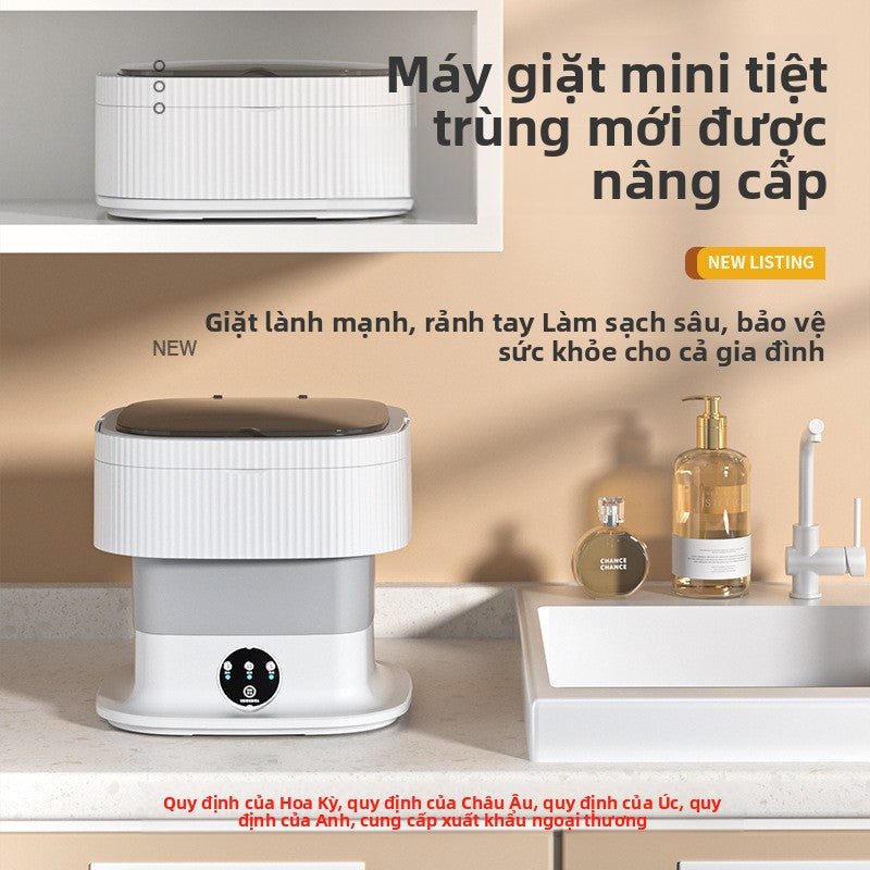 Máy giặt Đồ lót trẻ em quần lót chuyên dụng mini nhỏ vớ giặt đồ tạo tác xuyên biên giới giặt một mảnh máy giặ