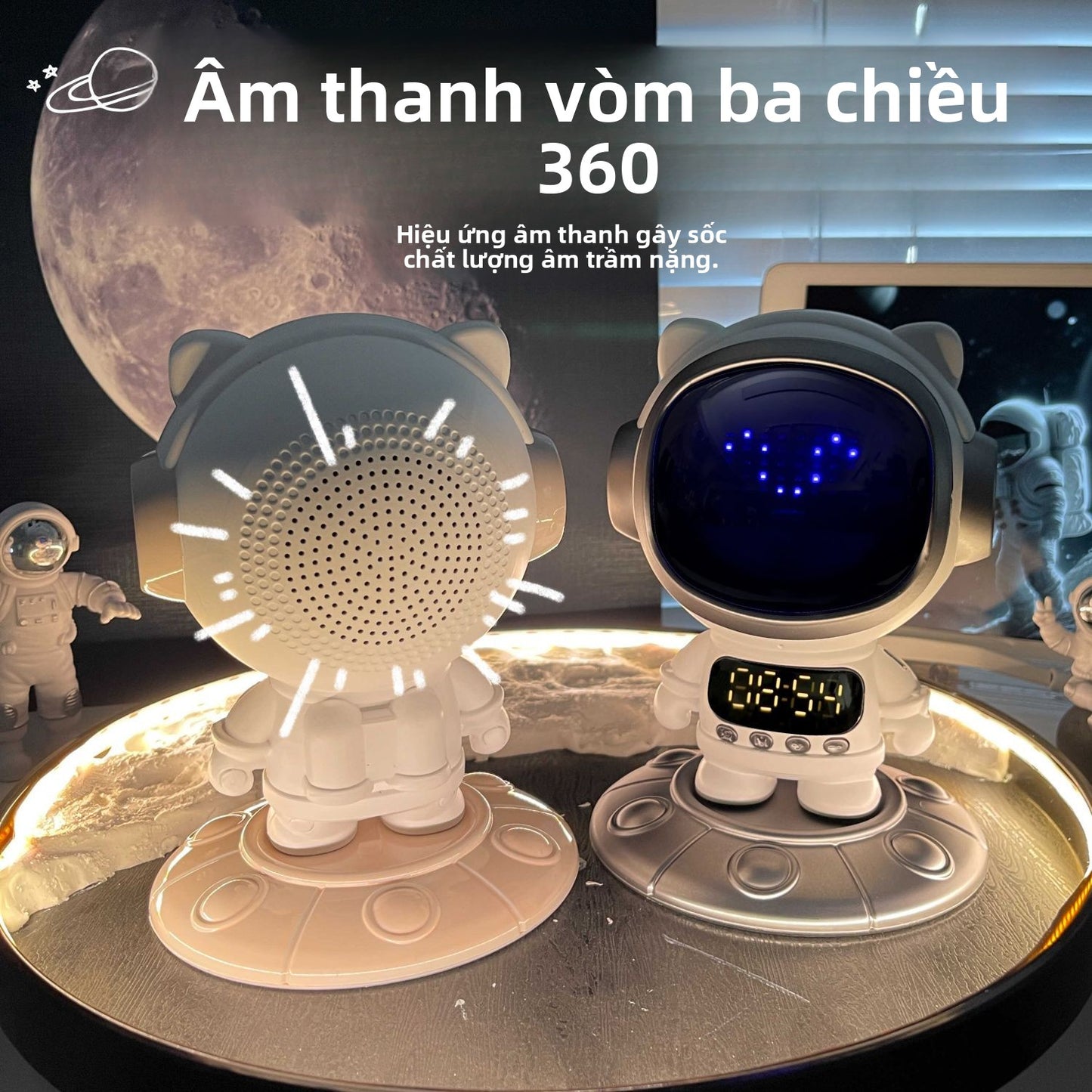 LOA Bluetooth phi hành gia âm thanh phi hành gia bảy ngày lễ tình nhân