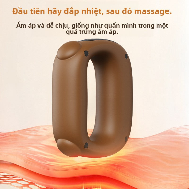 Máy massage chân súng cân gan chân vòng massage rung massage vòng yoga cổ vai máy lắc nhỏ máy massa