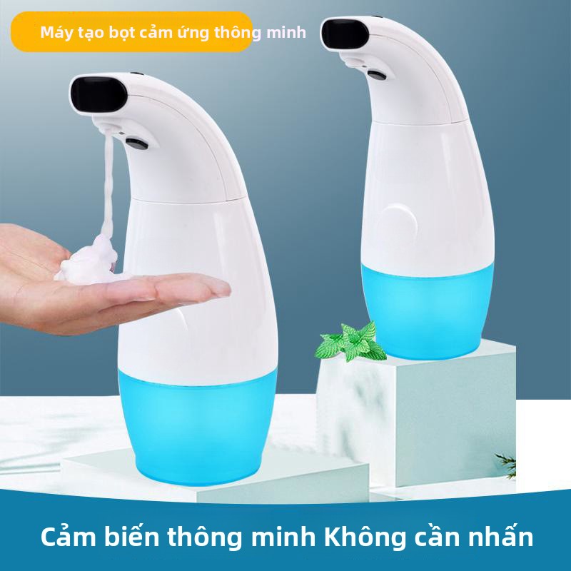 Máy xà phòng điện tự động cảm ứng hồng ngoại bọt rửa điện thoại di động nhà vệ sinh khách sạn không