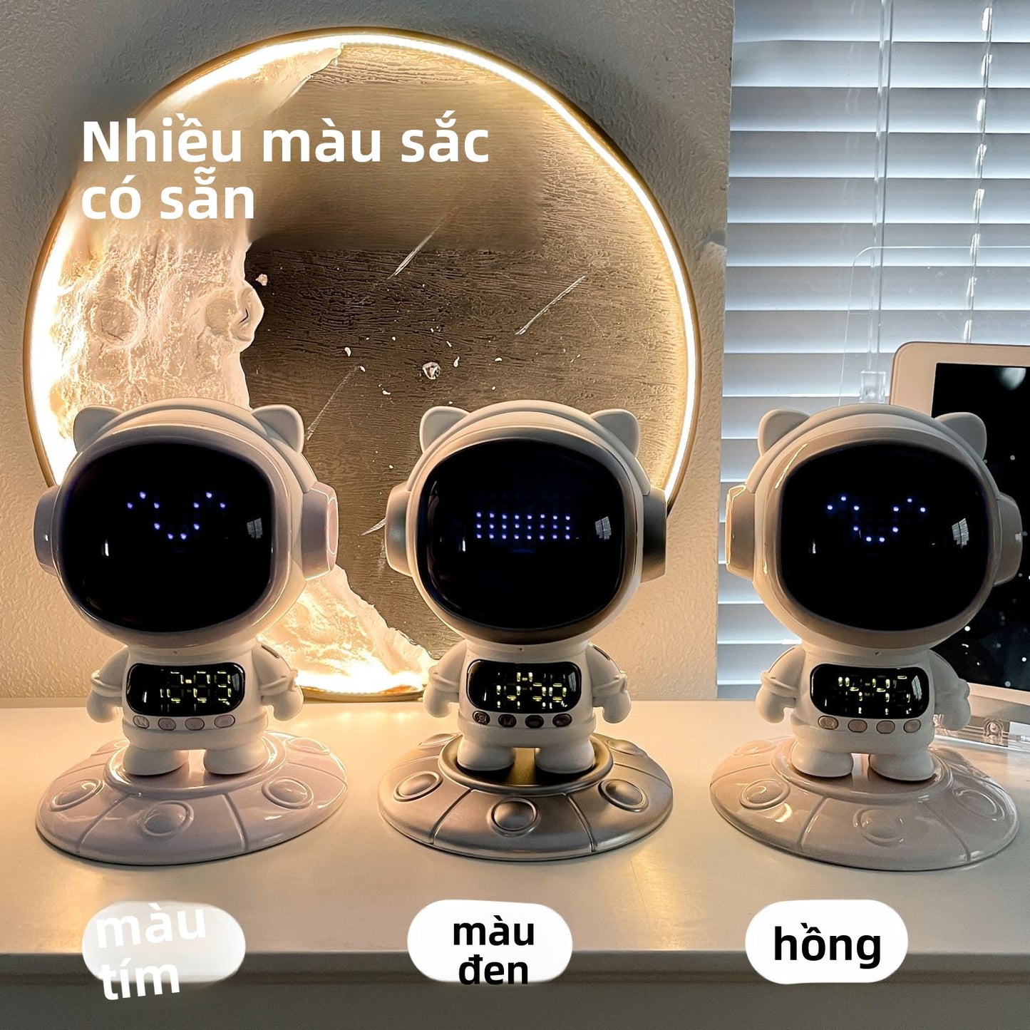 LOA Bluetooth phi hành gia âm thanh phi hành gia bảy ngày lễ tình nhân