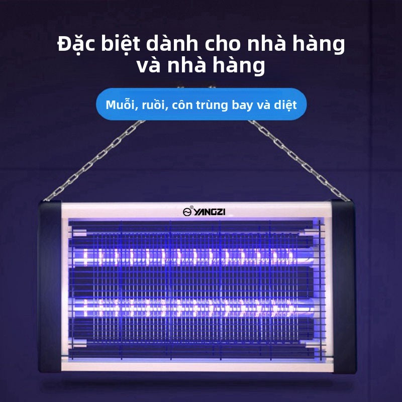 Đèn diệt muỗi điện giật Dương Tử đèn diệt muỗi thương mại đèn diệt muỗi nhà hàn