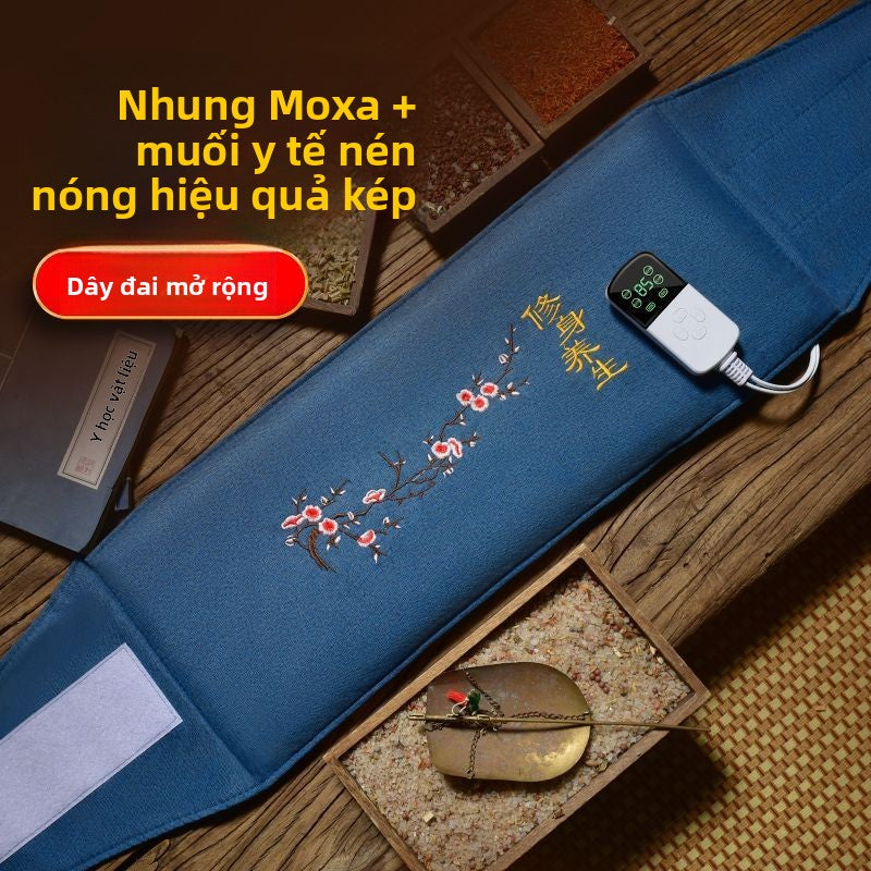 Túi muối túi nóng túi muối biển muối thô túi vật lý trị liệu chuyển động túi vai cổ thắt lưng toàn t