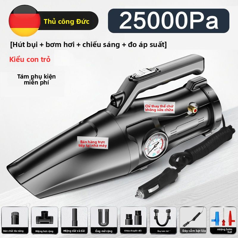 Máy hút bụi xe ô tô cao cấp