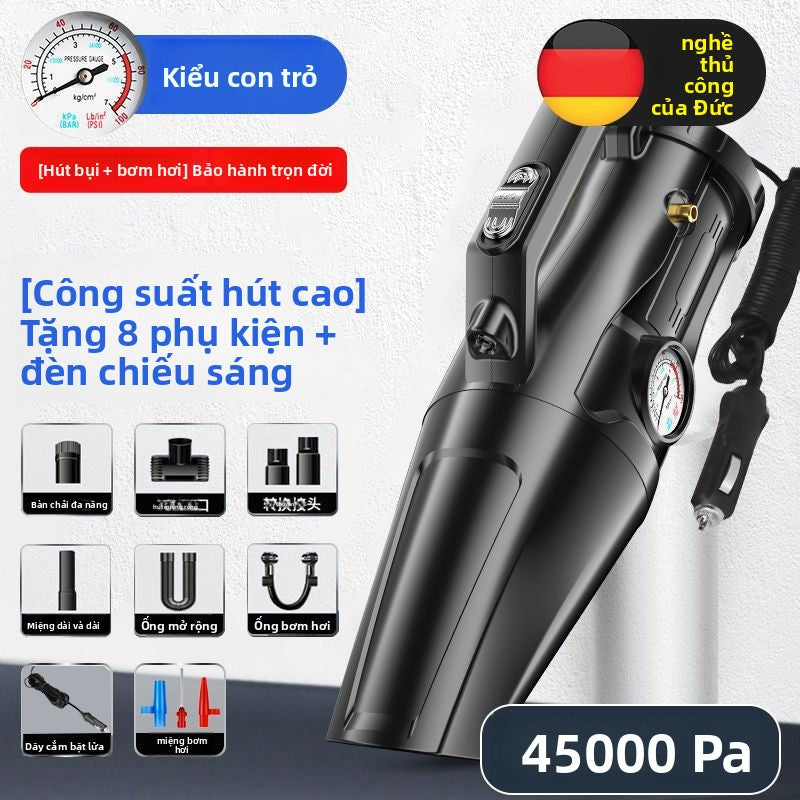 Máy hút bụi xe ô tô cao cấp
