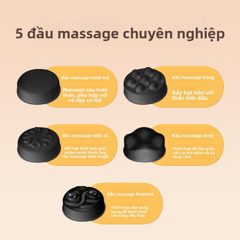 Máy massage làm đẹp cơ thể Máy massage gia đình gậy massage cầm tay máy m