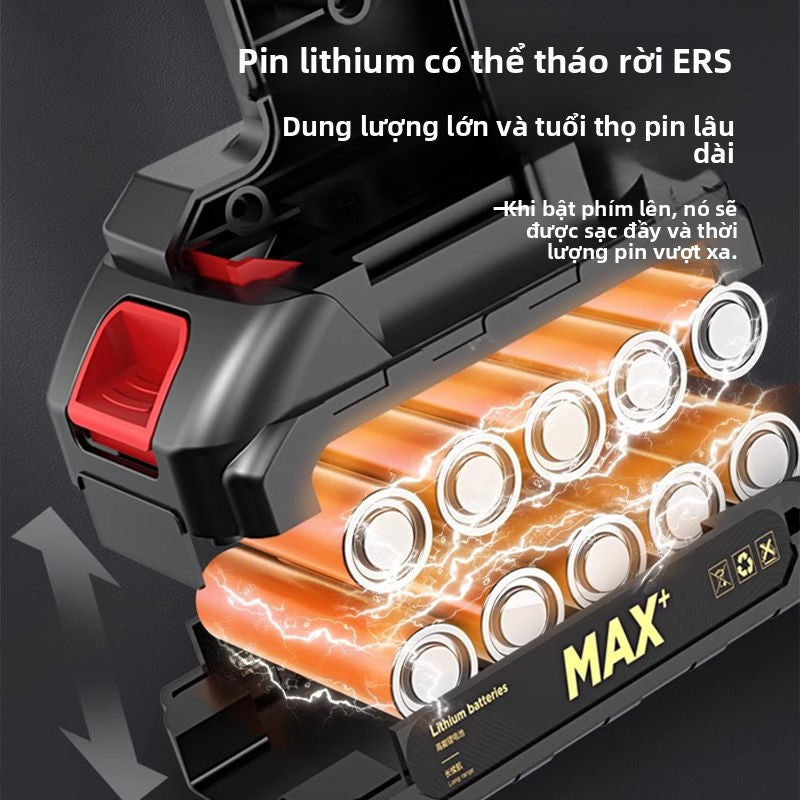 Xe máy hút bụi xe sạc không dây cho xe gia đình công suất hút lớn mạnh nhỏ cầm tay mini xe