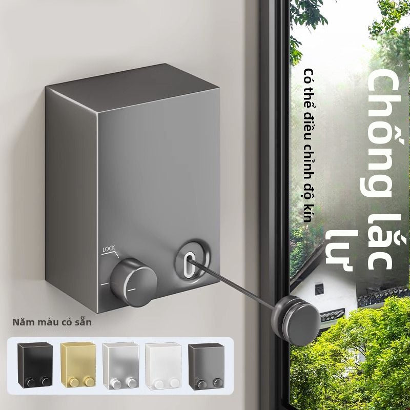 dây phơi quần áo cổ vật trong nhà miễn phí đục lỗ nhà vệ sinh mở rộng ban công dây thép giá đỡ