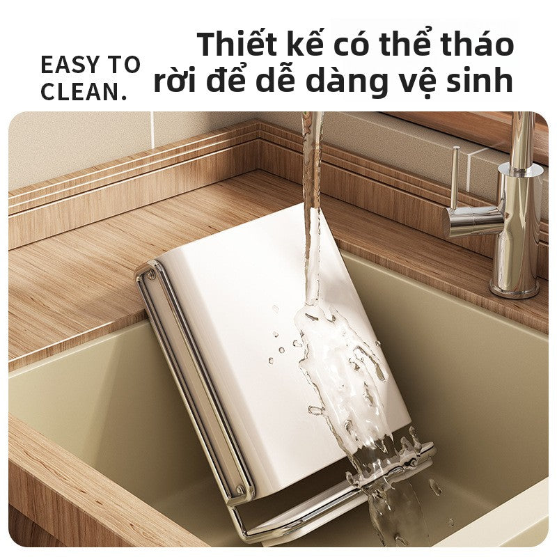 Giá đỡ dao giá đỡ dao nhà bếp đa chức năng giá đỡ dao nhà bếp miễn phí đục lỗ treo tường hộp đũa giá