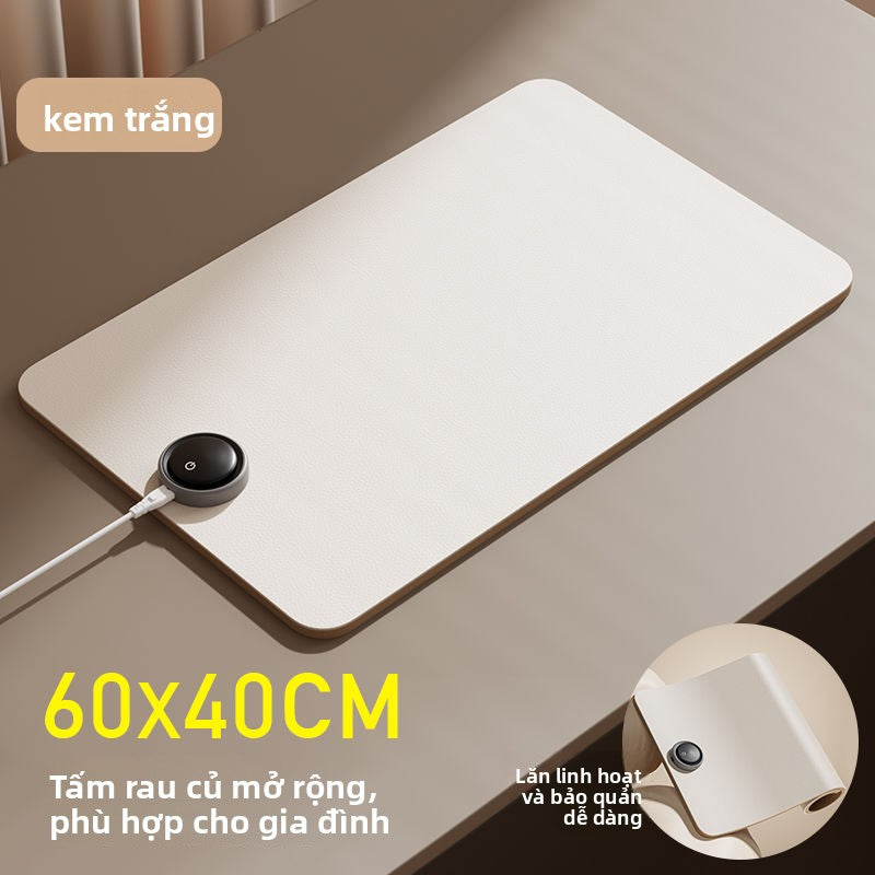 Thảm làm ấm đồ ăn ,bảng giữ nhiệt gia đình bảng nóng bảng nóng bảng nóng điện bảng nóng nhiệt độ không đổi đa c