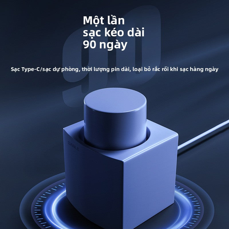 Máy khử trùng bàn chải đánh răng khử trùng tia cực tím treo tường thông minh cốc nước súc miệng điện