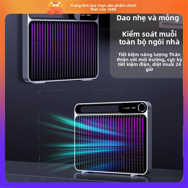 Đèn diệt muỗi Mẫu mới Thunder điện giật muỗi bắt đèn USB quang xúc tác gia đình muỗi bắt muỗi sạc điện giật muỗi b