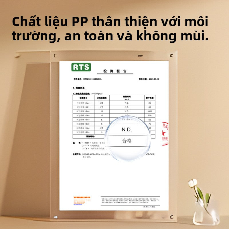 Thùng rác giá trị cao gia đình phòng khách phòng ngủ nhẹ sang trọng có thể di chuyển nhà bếp lớn côn