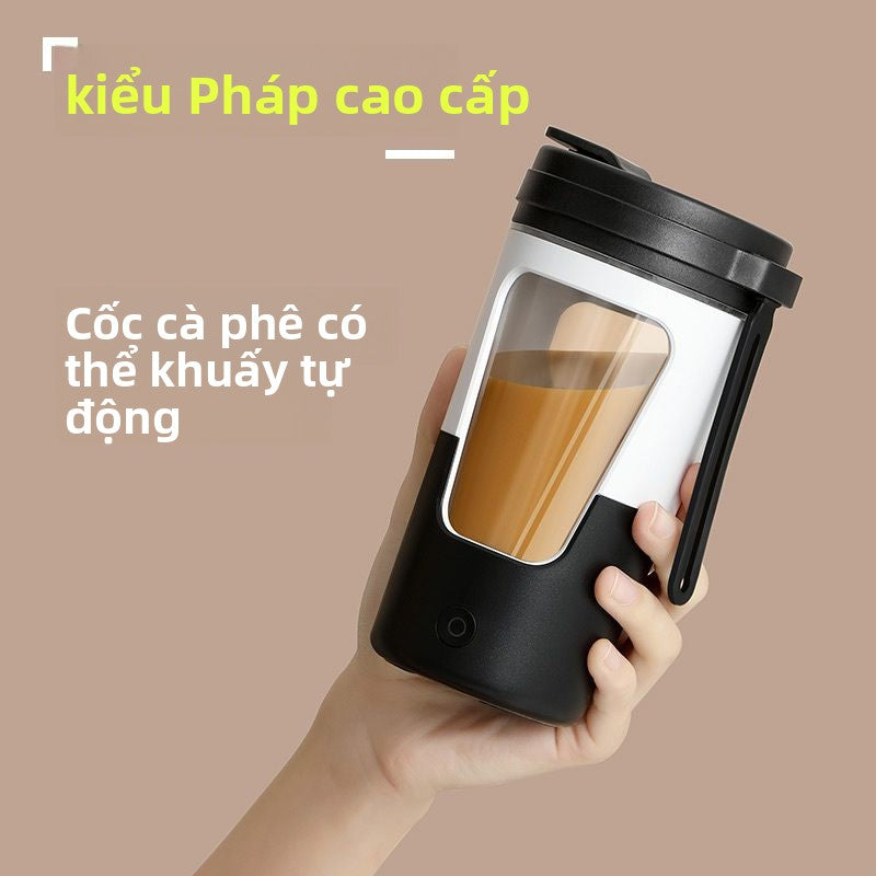 Cốc tự động khuấy cốc sạc phiên bản sinh viên thể thao công suất lớn điện lắc cốc nướ