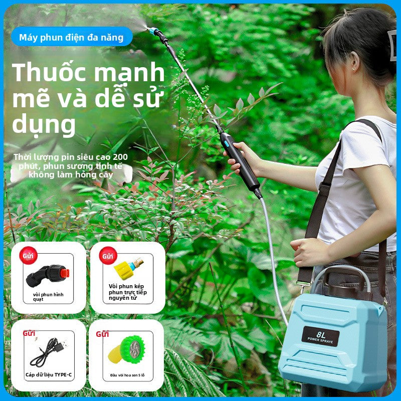 Máy phun sương điện Máy phun sương nông nghiệp Máy phun thuốc trừ sâu nhỏ cho gia đình Máy phun thuố