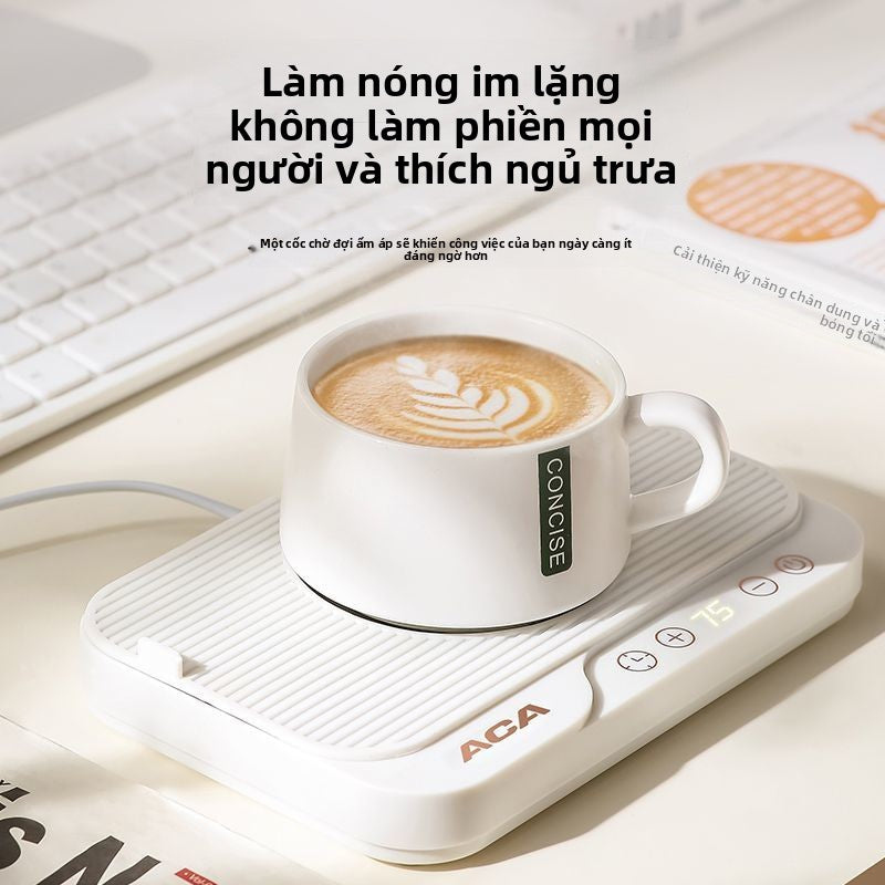 Hộp cơm nóng ACA Đồ tạo tác cơm nóng Nhiệt độ không đổi Miếng đệm cốc ấm Miếng đệm cốc ấm sữa nóng g