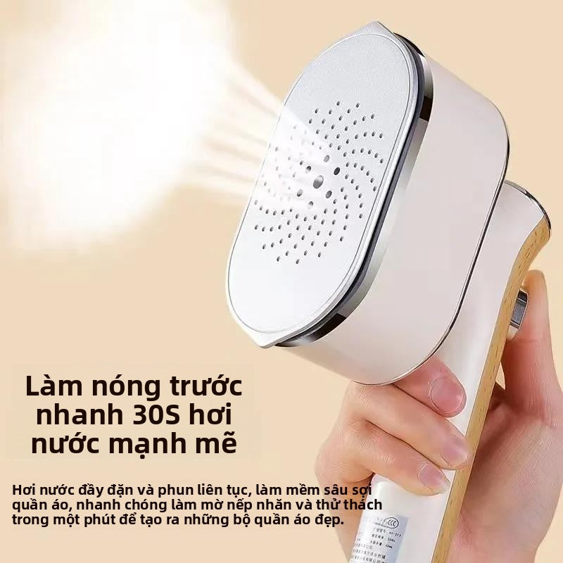 Bàn ủi điện có thể xoay khô và ướt bàn ủi đôi bàn ủi điện nhỏ cầm tay máy ủi công suất cao cho ký tú