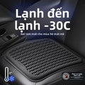 đệm ghế ô tô làm mát đệm ghế mùa hè đệm mát bốn mùa chung thoáng khí silicone xe đệm ghế