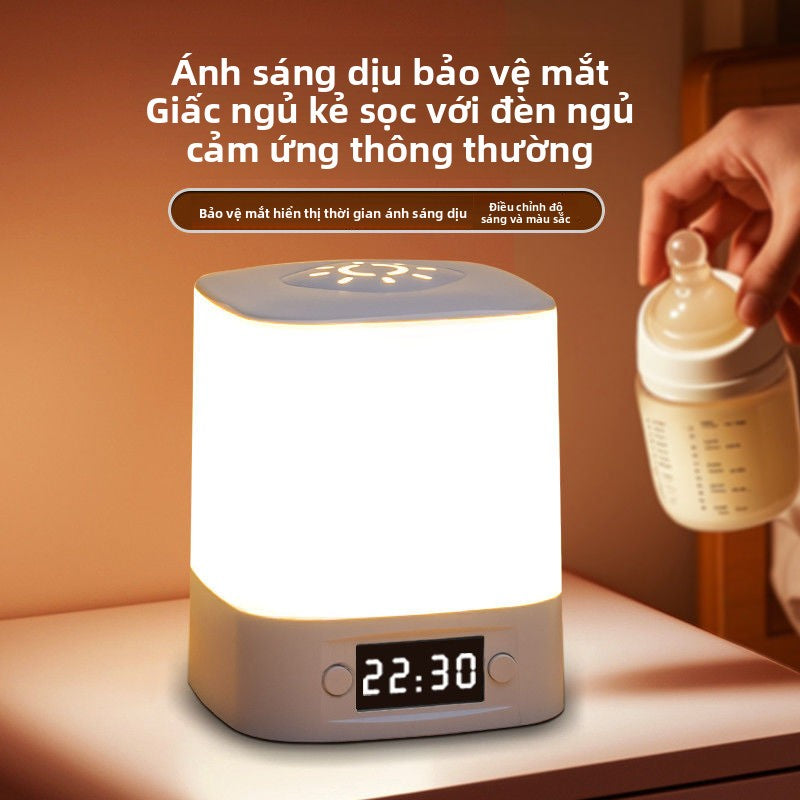 Đèn bảo vệ mắt đèn ngủ nhỏ đèn chiếu sáng em bé