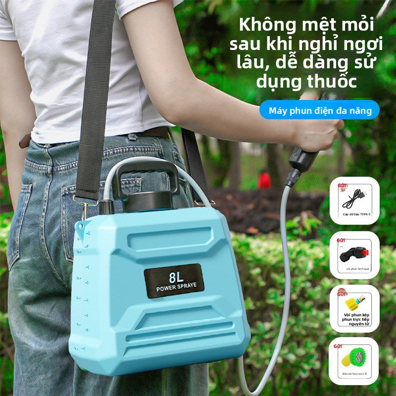 Máy phun sương điện Máy phun sương nông nghiệp Máy phun thuốc trừ sâu nhỏ cho gia đình Máy phun thuố