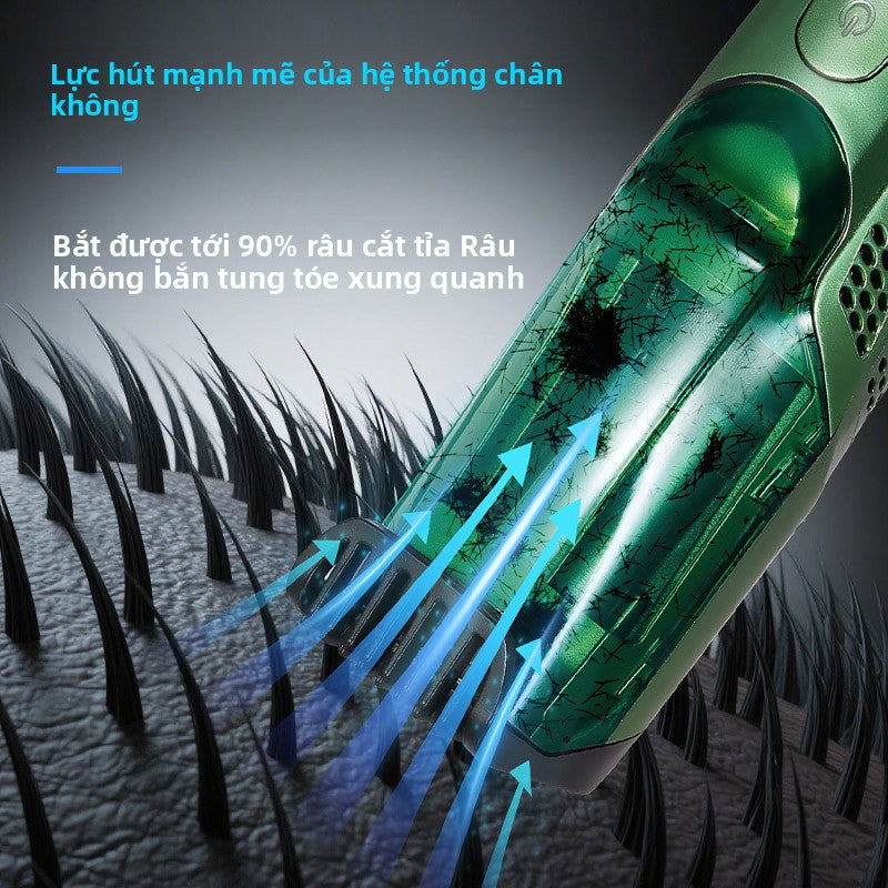 tông đơ cắt tóc công suất cao toàn thân nước rửa gia đình điện đẩy cắt tỉa