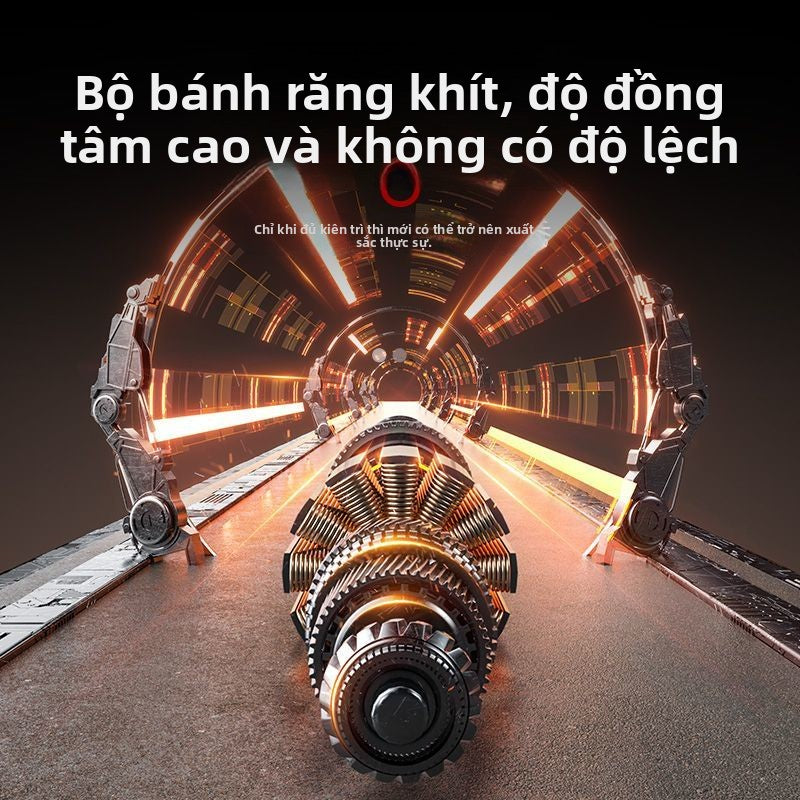 Máy tuốc nơ vít điện cao cấp đa chức năng gia đình Olead đầy đủ bộ pin lithium cao cấp tự tích hợp ố