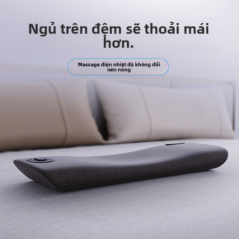 Giường gối thắt lưng ngủ đệm bảo vệ thắt lưng massage điện nằm phẳng đau thắt lưng hỗ trợ thắt lưng