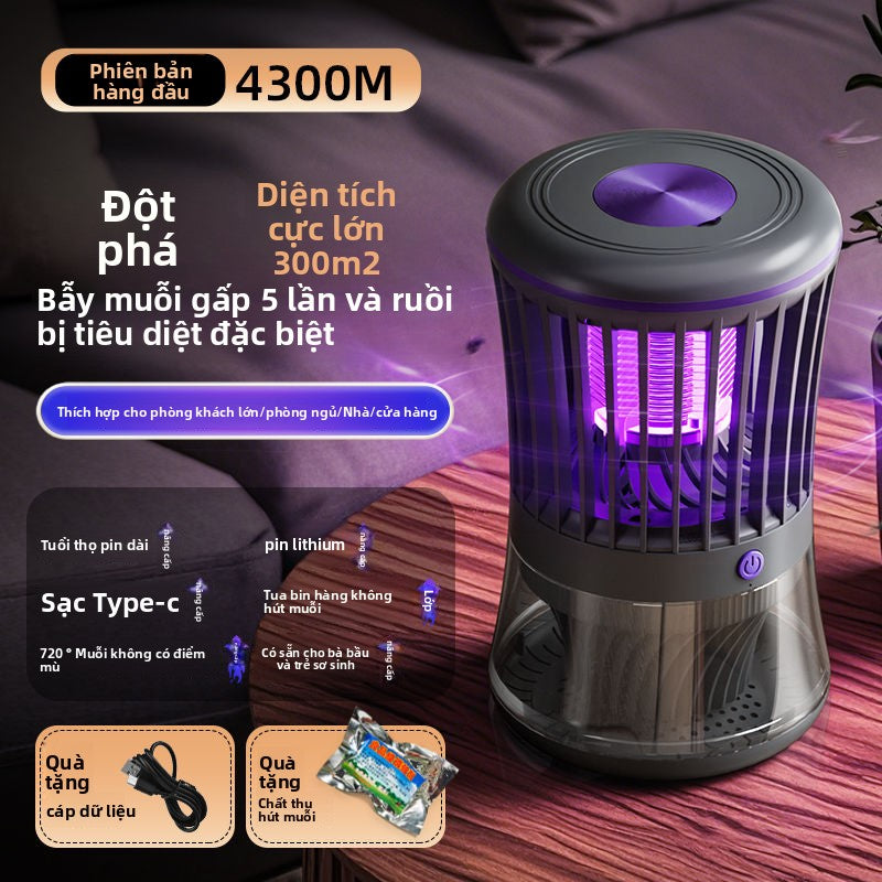 Tìm kiếm đèn diệt muỗi điện giật sạc hút gia đình im lặng sạc mạnh mẽ ngoài trời muỗi chống muỗi cổ