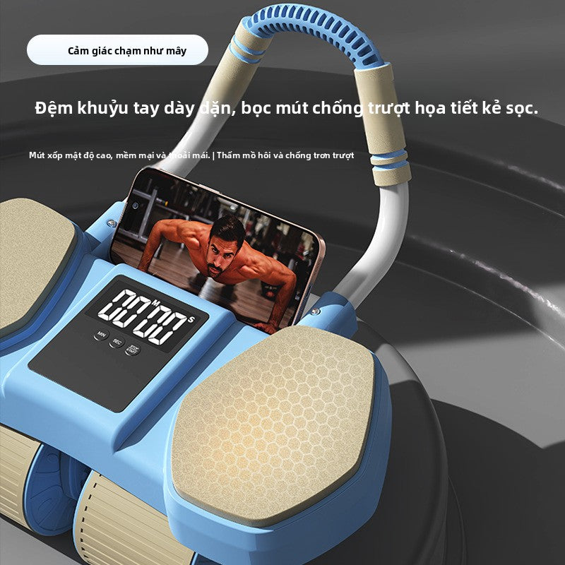 Máy tập bụng tại nhà