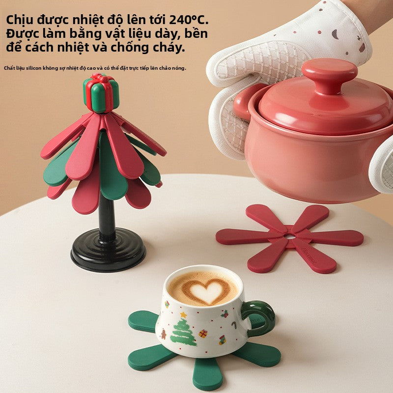 Miếng cách nhiệt thảm một cây thảm cốc thảm ăn sáng tạo đồ trang trí gia đình chịu nhiệt độ cao