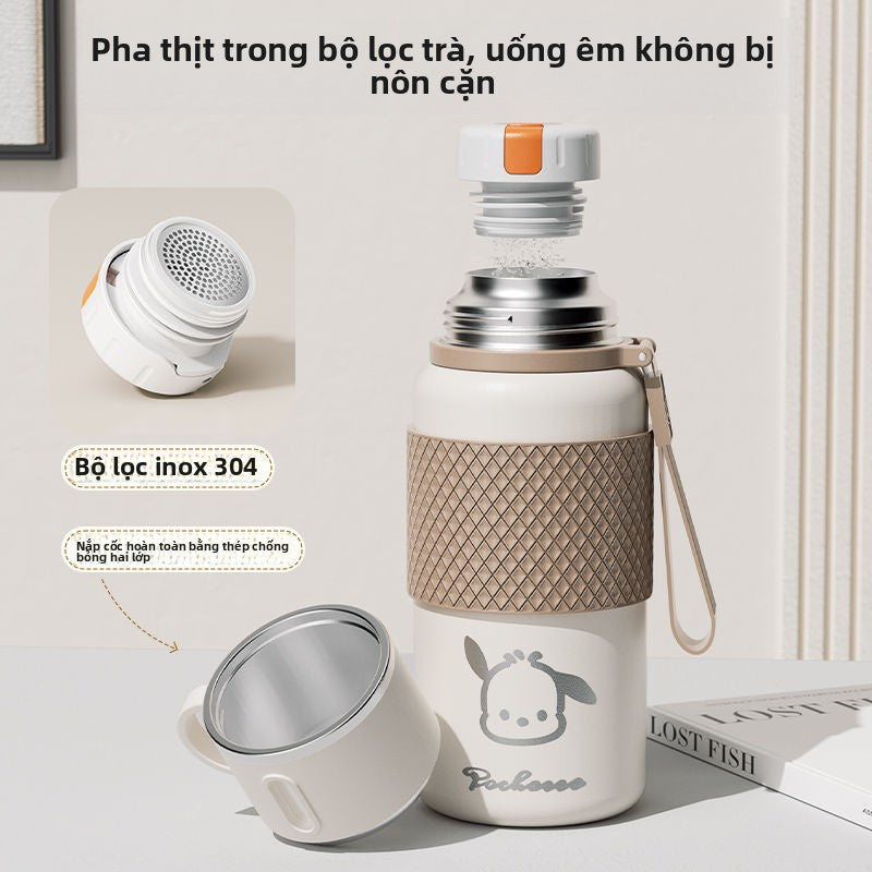 cốc giữ nhiệt bằng thép không gỉ giá trị màu sắc cao cấp