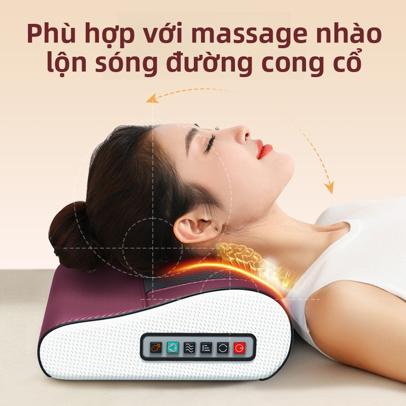 Máy massage cột sống cổ  đa chức năng thắt lưng lưng vai cổ máy massage cột sống thắt lưng đệ