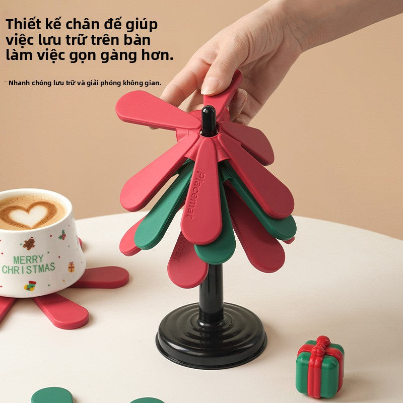 Miếng cách nhiệt thảm một cây thảm cốc thảm ăn sáng tạo đồ trang trí gia đình chịu nhiệt độ cao