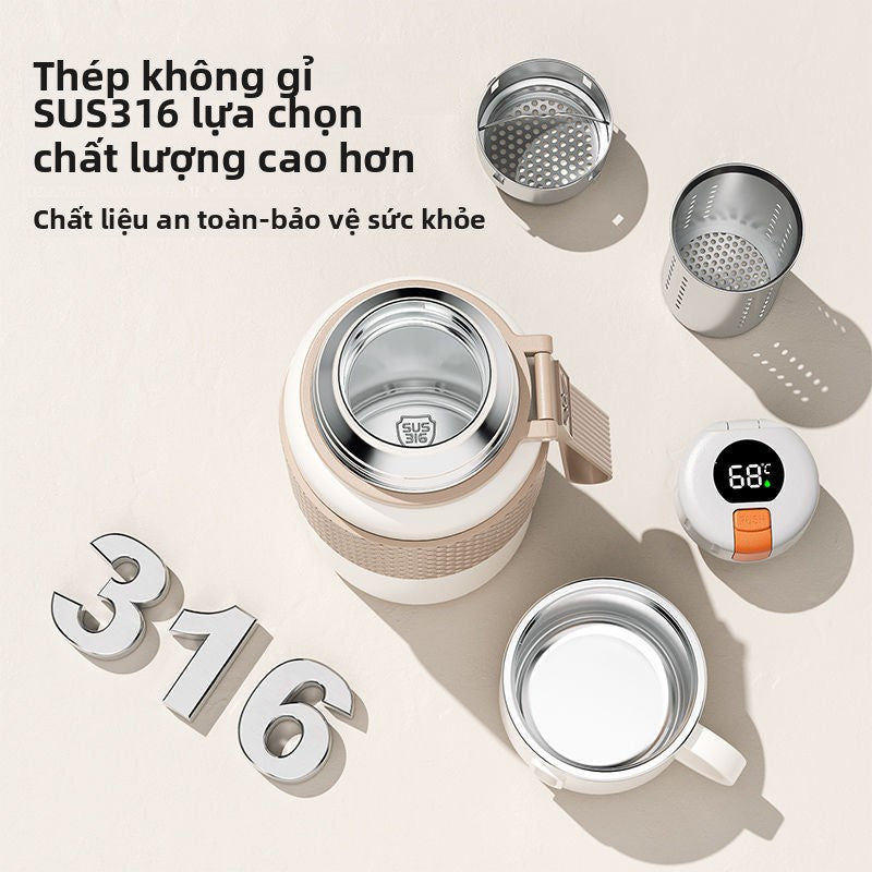 cốc giữ nhiệt bằng thép không gỉ giá trị màu sắc cao cấp