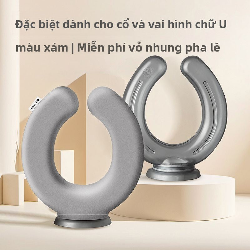 Túi nước nóng phun nước màu dương cổ chống nổ làm dày túi nước đá bảo vệ vai đốt sống cổ túi nước ấm
