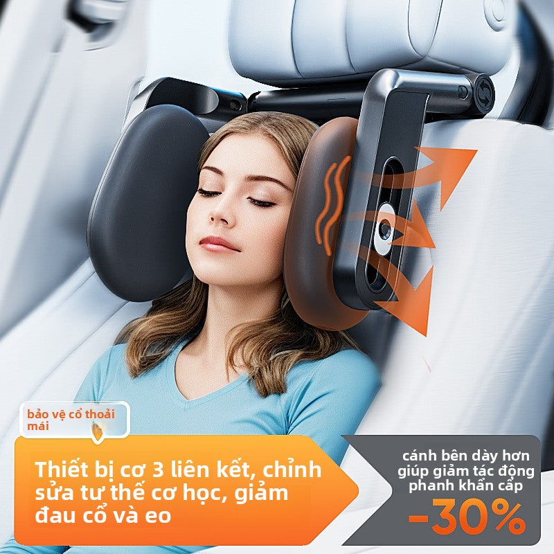 Gối kê đầu hai bên cho xe ô tô